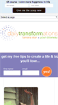 Mobile Screenshot of dailytransformations.com